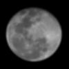 The moon at 98% illumination